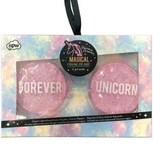 Pink Cooling Gel Unicorn Forever Eye Pads (NIB)